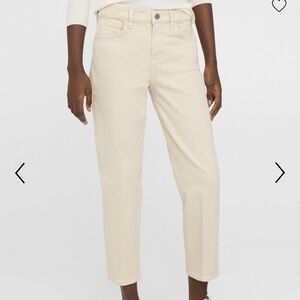 Theory Treeca Jeans Color Ecru Size 26